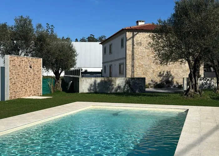 Casa Eido Doce By House And People Feriehus Barcelos